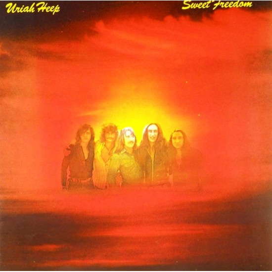 Пластинка Uriah Heep Sweet freedom